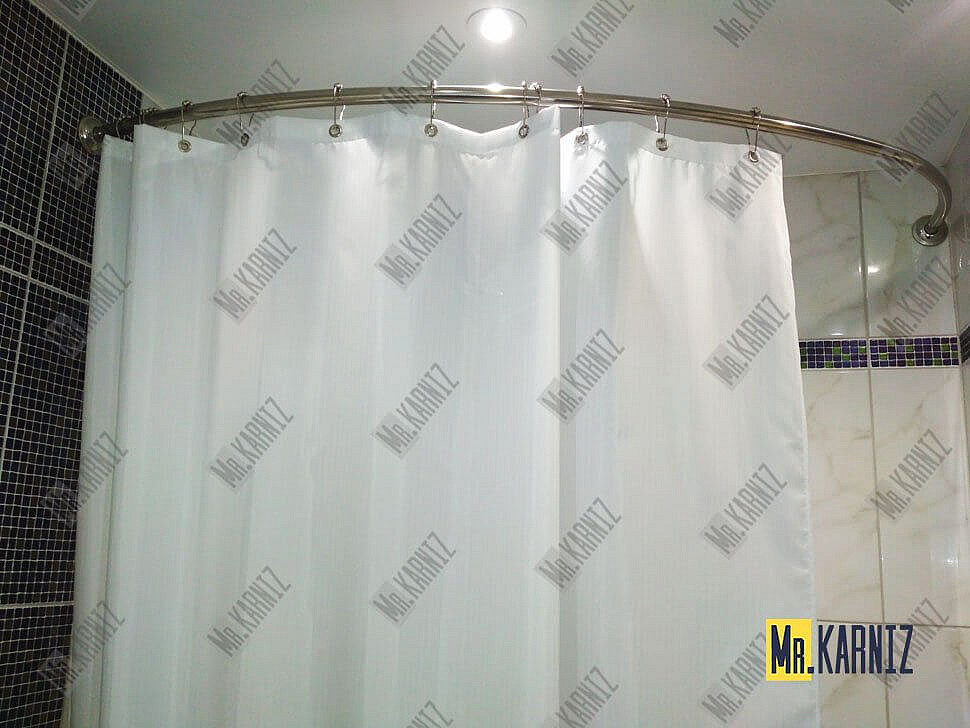 Карниз для ванны Vagnerplast Melite 160х105 Усиленный 25 мм MrKARNIZ фото 7