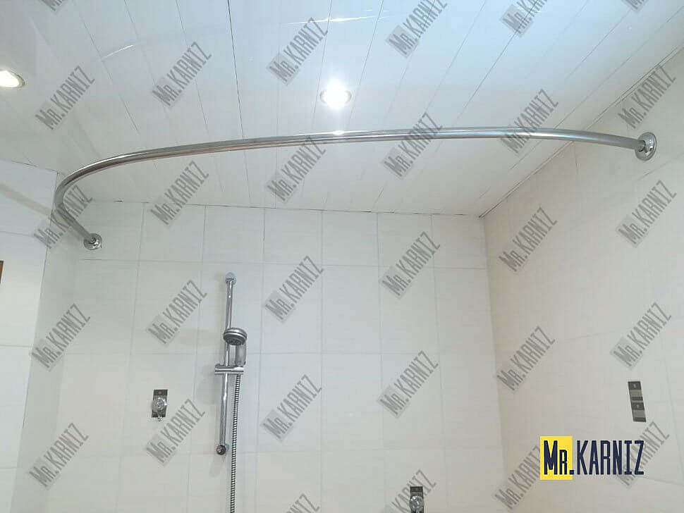 Карниз для ванны Vagnerplast Melite 160х105 Усиленный 25 мм MrKARNIZ фото 8