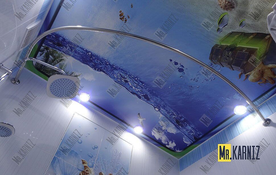 Карниз для ванны Akrilan Laguna del Agnia 170х105 Усиленный 20 мм MrKARNIZ фото 4