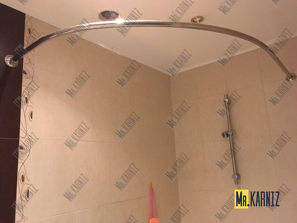 Карниз для ванны Vagnerplast Melite 160х105 Усиленный 25 мм MrKARNIZ фото 10