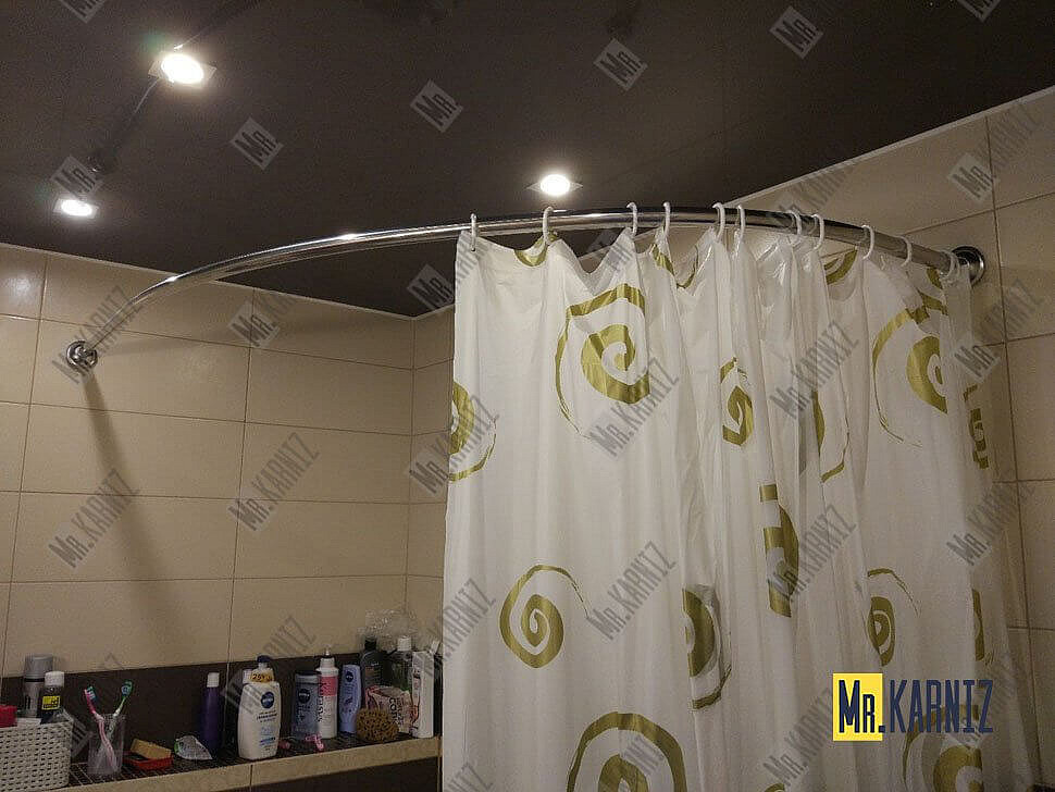 Карниз для ванны Vagnerplast Melite 160х105 Усиленный 25 мм MrKARNIZ фото 11