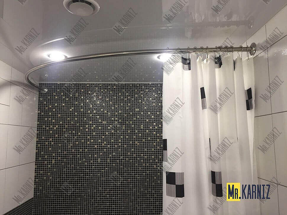 Карниз для ванны Akrilan Victoria 170х100 Усиленный 25 мм MrKARNIZ фото 5