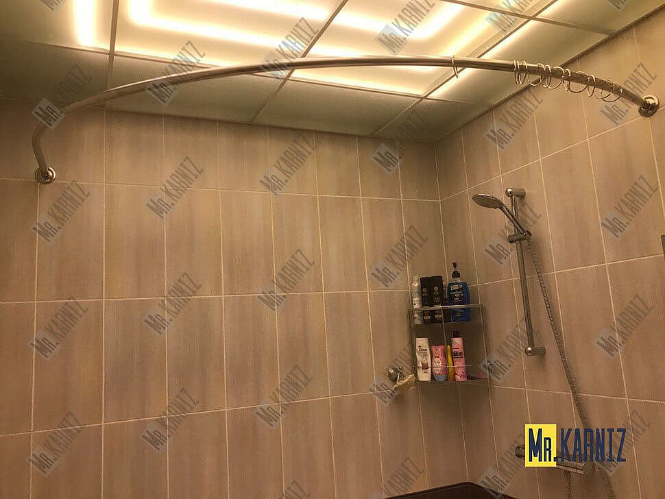 Карниз для ванны Akrilan Laguna del Agnia 170х105 Усиленный 20 мм MrKARNIZ фото 7