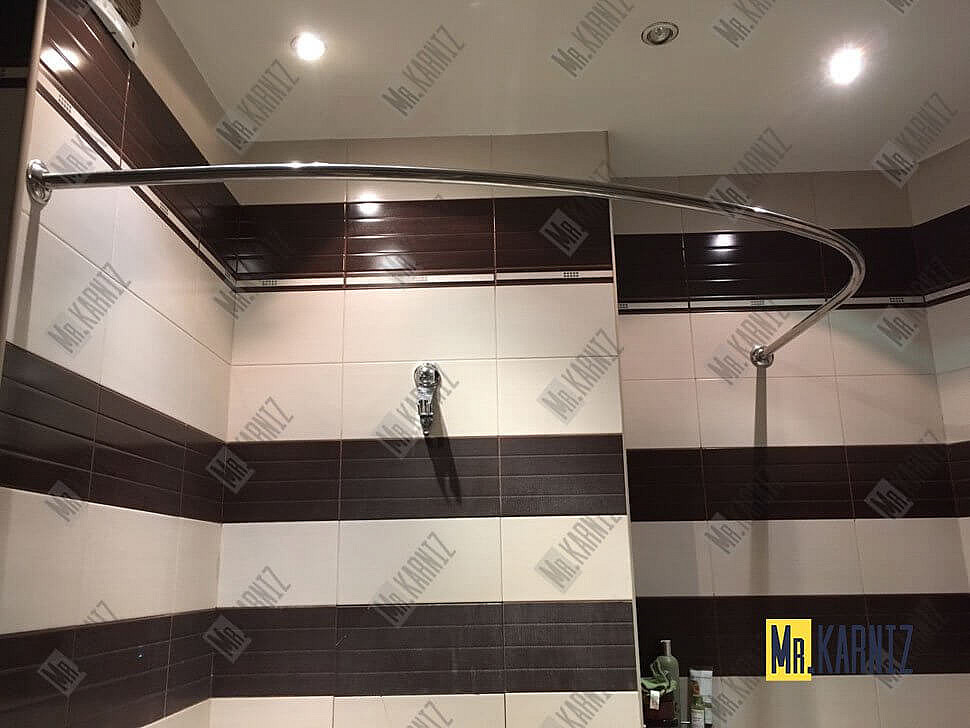 Карниз для ванны Vagnerplast Melite 160х105 Усиленный 25 мм MrKARNIZ фото 12
