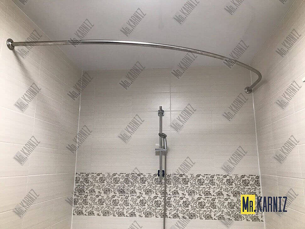 Карниз для ванны Akrilan Victoria 170х100 Усиленный 25 мм MrKARNIZ фото 7