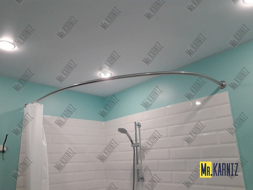 Карниз для ванны Vagnerplast Melite 160х105 Усиленный 25 мм MrKARNIZ фото 14