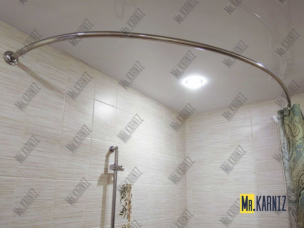 Карниз для ванны 1 MarKa Catania 150х105 Усиленный 25 мм MrKARNIZ фото 7
