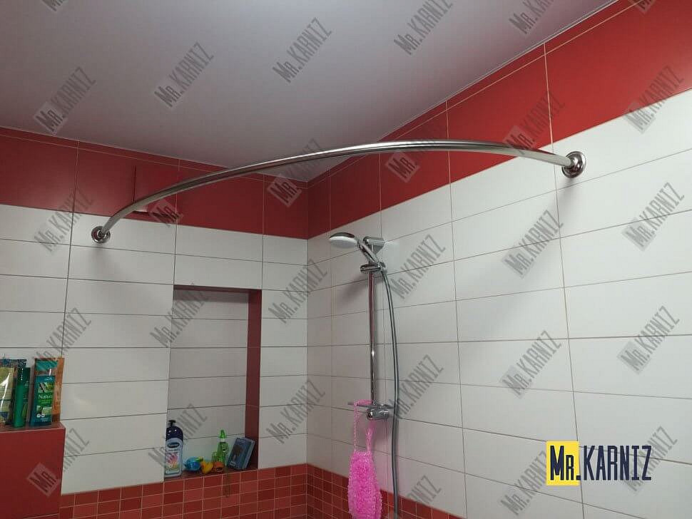Карниз для ванны Bas Сагра 160х100 Усиленный 25 мм MrKARNIZ фото 12
