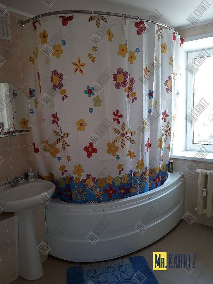 Карниз для ванны Vagnerplast Iris 143х143 Усиленный 20 мм MrKARNIZ фото 14