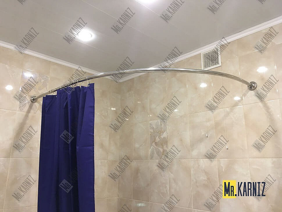 Карниз для ванны 1 MarKa Imago 160х105 Усиленный 25 мм MrKARNIZ фото 13