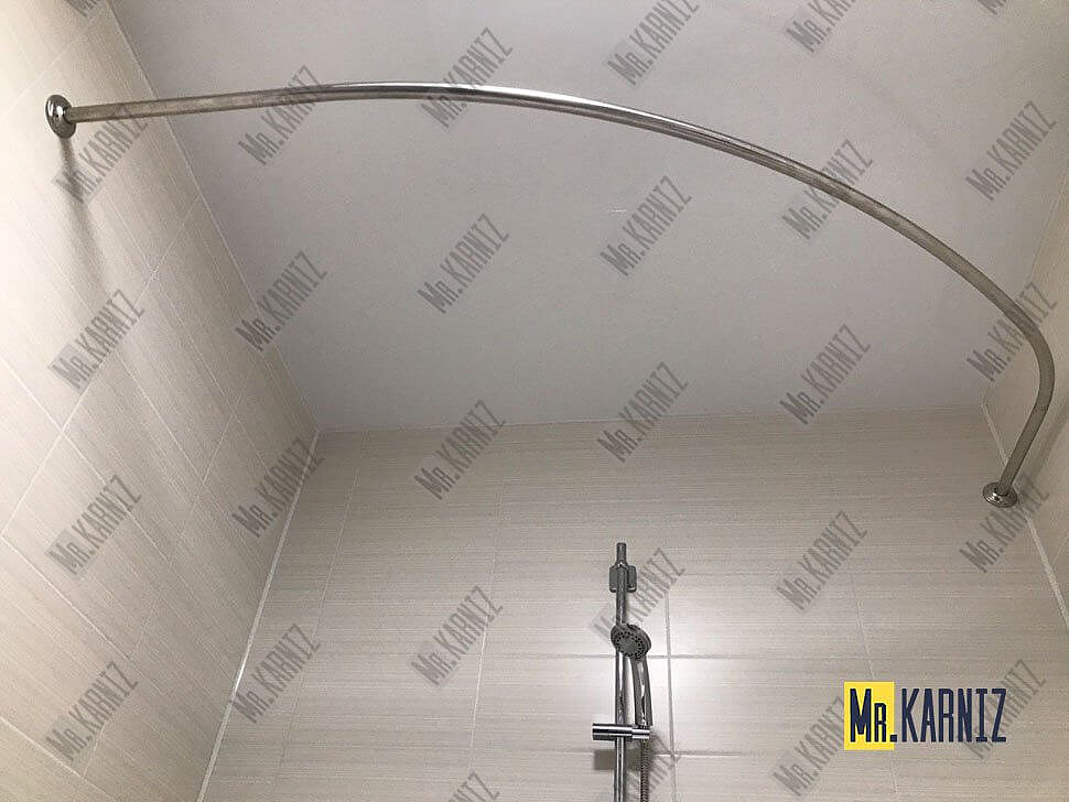 Карниз для ванны Vagnerplast Melite 160х105 Усиленный 25 мм MrKARNIZ фото 2