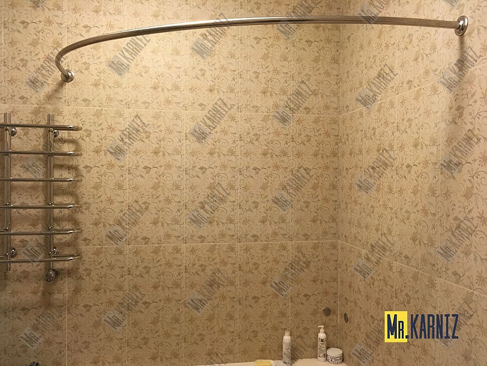 Карниз для ванны Vagnerplast Melite 160х105 Усиленный 25 мм MrKARNIZ фото 4