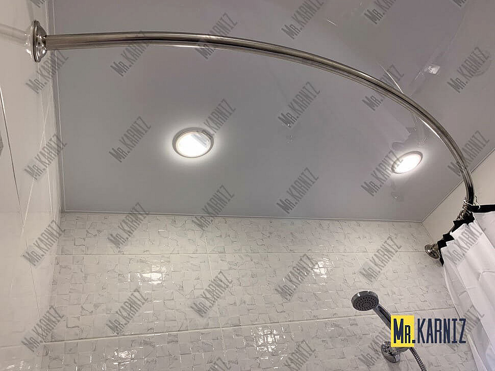 Карниз для ванны Vagnerplast Melite 160х105 Усиленный 25 мм MrKARNIZ фото 5