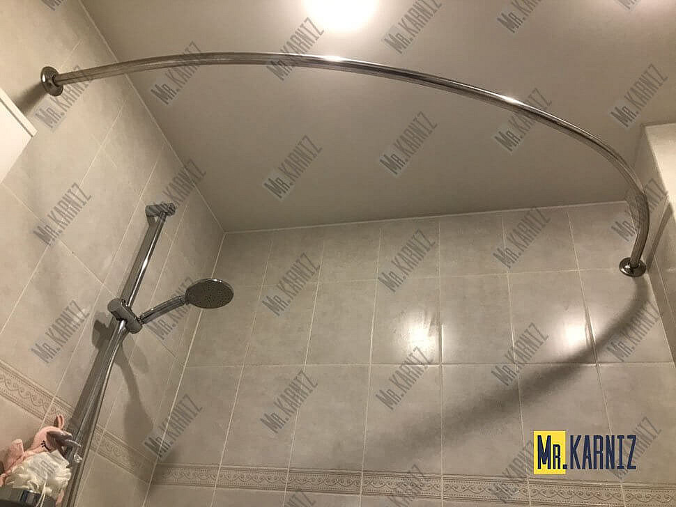 Карниз для ванны Vagnerplast Melite 160х105 Усиленный 25 мм MrKARNIZ фото 6
