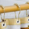 Кольца для штор Piercing Gold 16 шт. фото 4