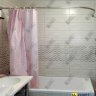 Карниз для ванной Угловой Г образный 130х80 Усиленный 25 мм MrKARNIZ фото 16