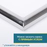 Карниз для душа П-образный 100х100 Усиленный 20 мм MrKARNIZ фото 8