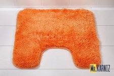 Коврик для туалета Тиволи оранжевый