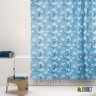 Штора для ванной Magnolia Blue фото 1