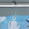 Штора для ванной Magnolia Blue фото 4