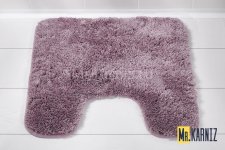 Коврик для туалета Тиволи фиолетовый