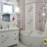 Карниз для ванны Gemy G9252 Усиленный 25 мм MrKARNIZ фото 13