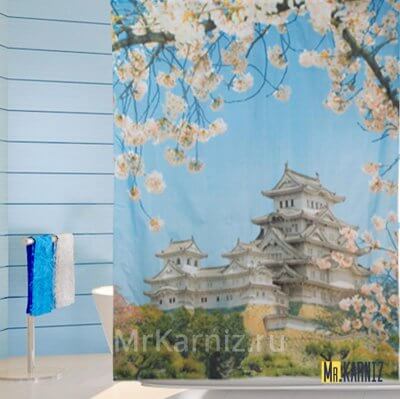 Штора для ванной KYOTO Япония