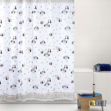 Штора для ванной Dalmations