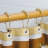Кольца для штор Piercing Gold 12 шт. фото 1