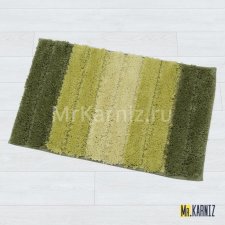Коврик для ванной Градиент зеленый