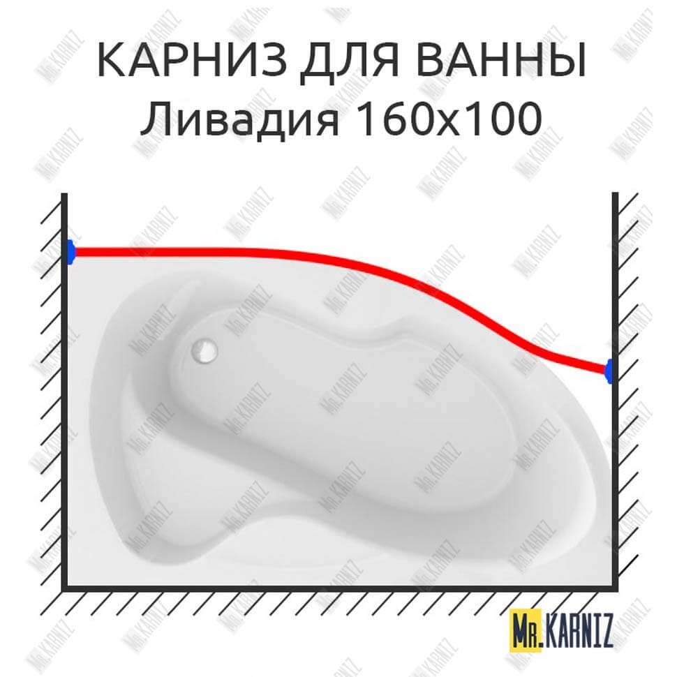 Карниз для ванны Alpen Projekta Передний борт 160х80 Усиленный 20 мм MrKARNIZ Карниз для ванны Alpen Projekta Передний борт 160х80 Усиленный 20 мм MrKARNIZ